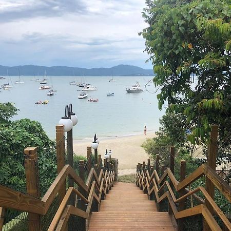 Jurere Cobertura 400M Do Mar Vista Linda Leilighet Florianópolis Eksteriør bilde