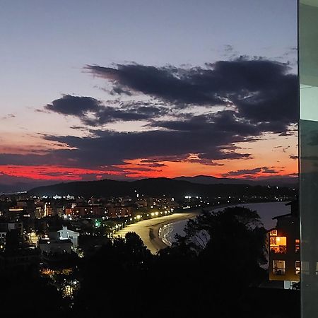 Jurere Cobertura 400M Do Mar Vista Linda Leilighet Florianópolis Eksteriør bilde