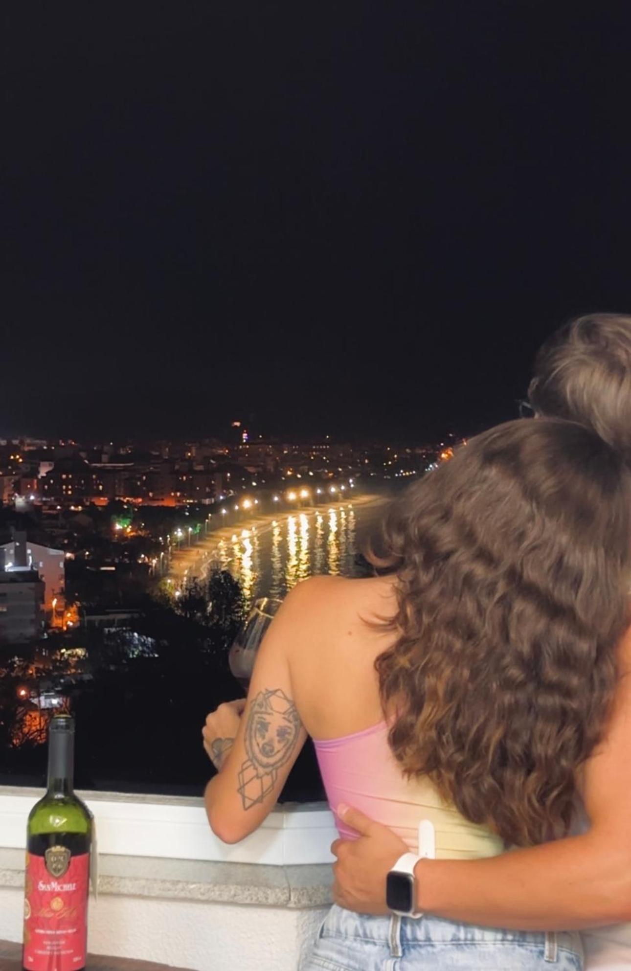 Jurere Cobertura 400M Do Mar Vista Linda Leilighet Florianópolis Eksteriør bilde