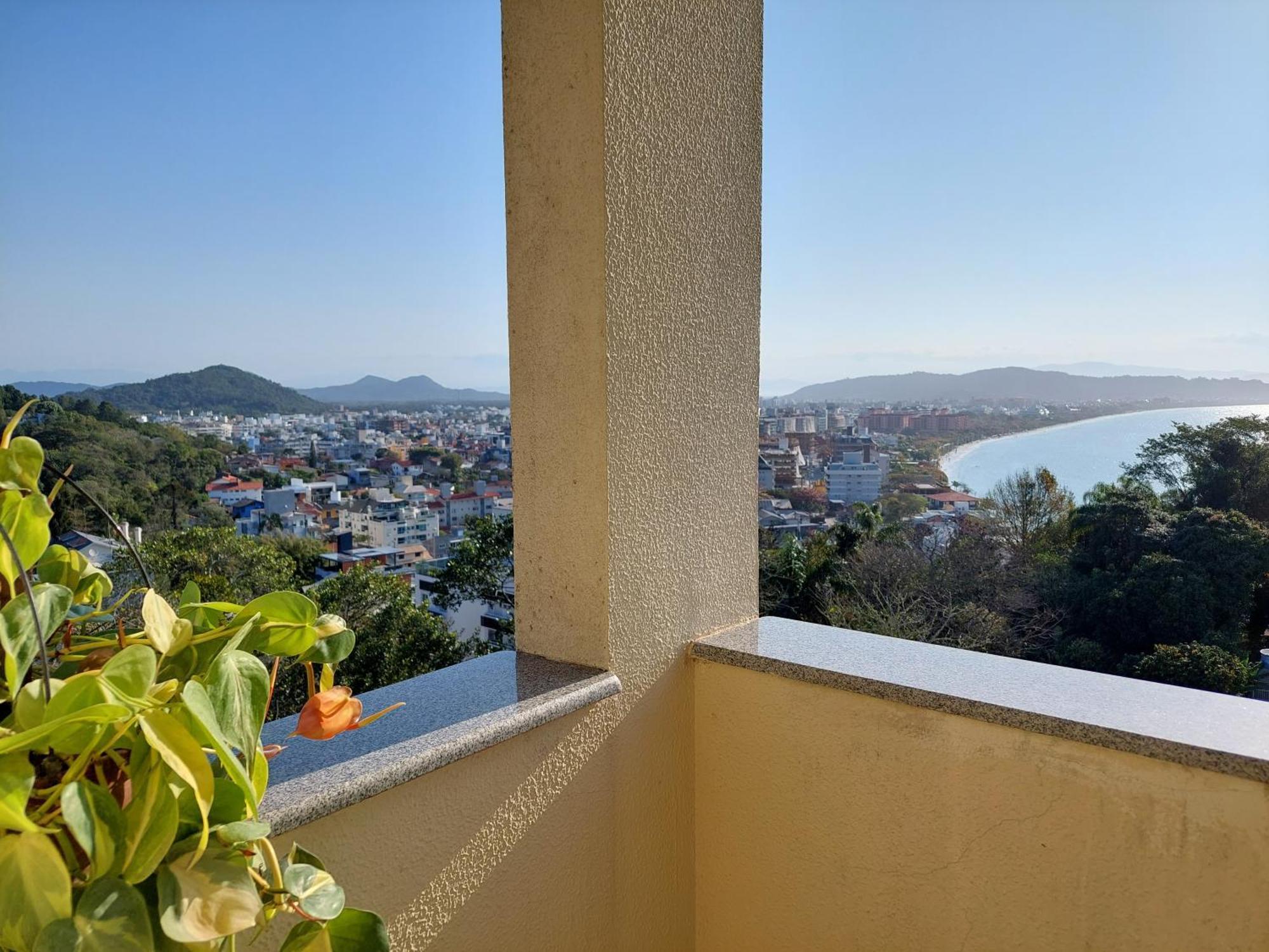 Jurere Cobertura 400M Do Mar Vista Linda Leilighet Florianópolis Eksteriør bilde
