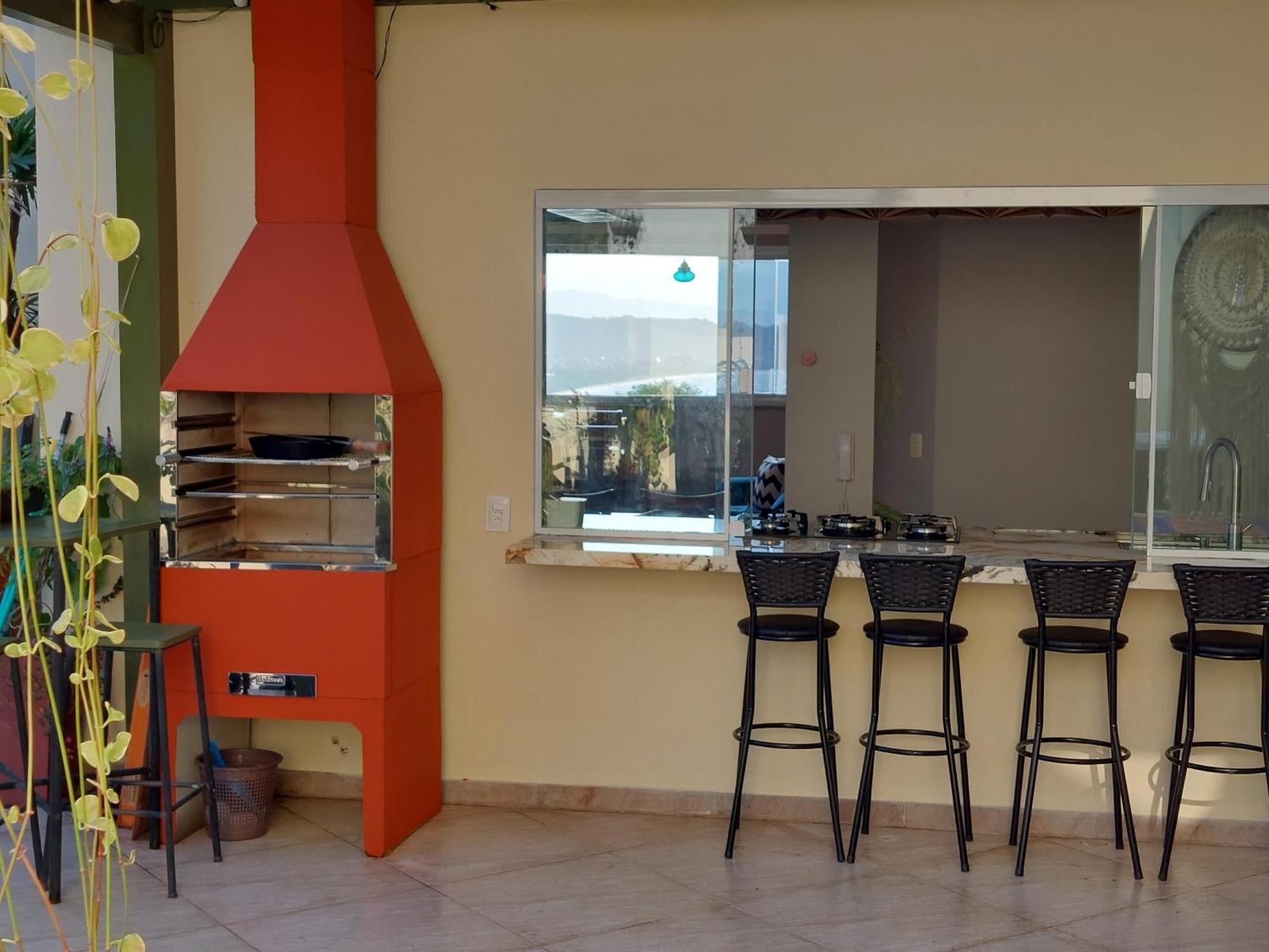 Jurere Cobertura 400M Do Mar Vista Linda Leilighet Florianópolis Eksteriør bilde