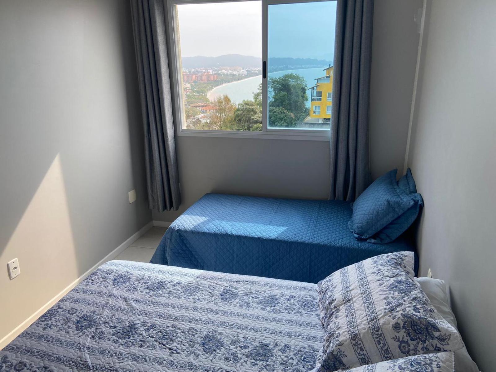 Jurere Cobertura 400M Do Mar Vista Linda Leilighet Florianópolis Eksteriør bilde
