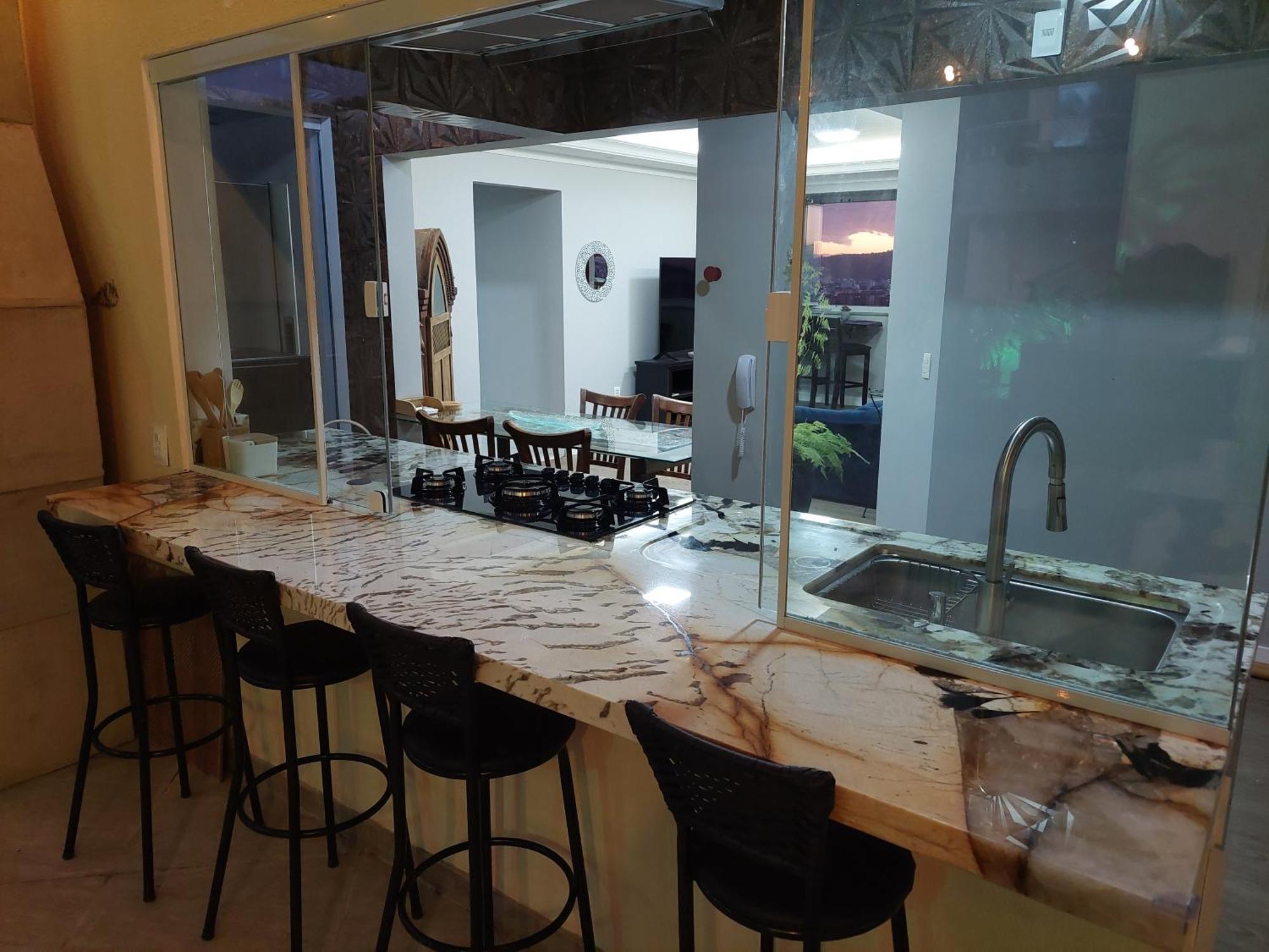 Jurere Cobertura 400M Do Mar Vista Linda Leilighet Florianópolis Eksteriør bilde
