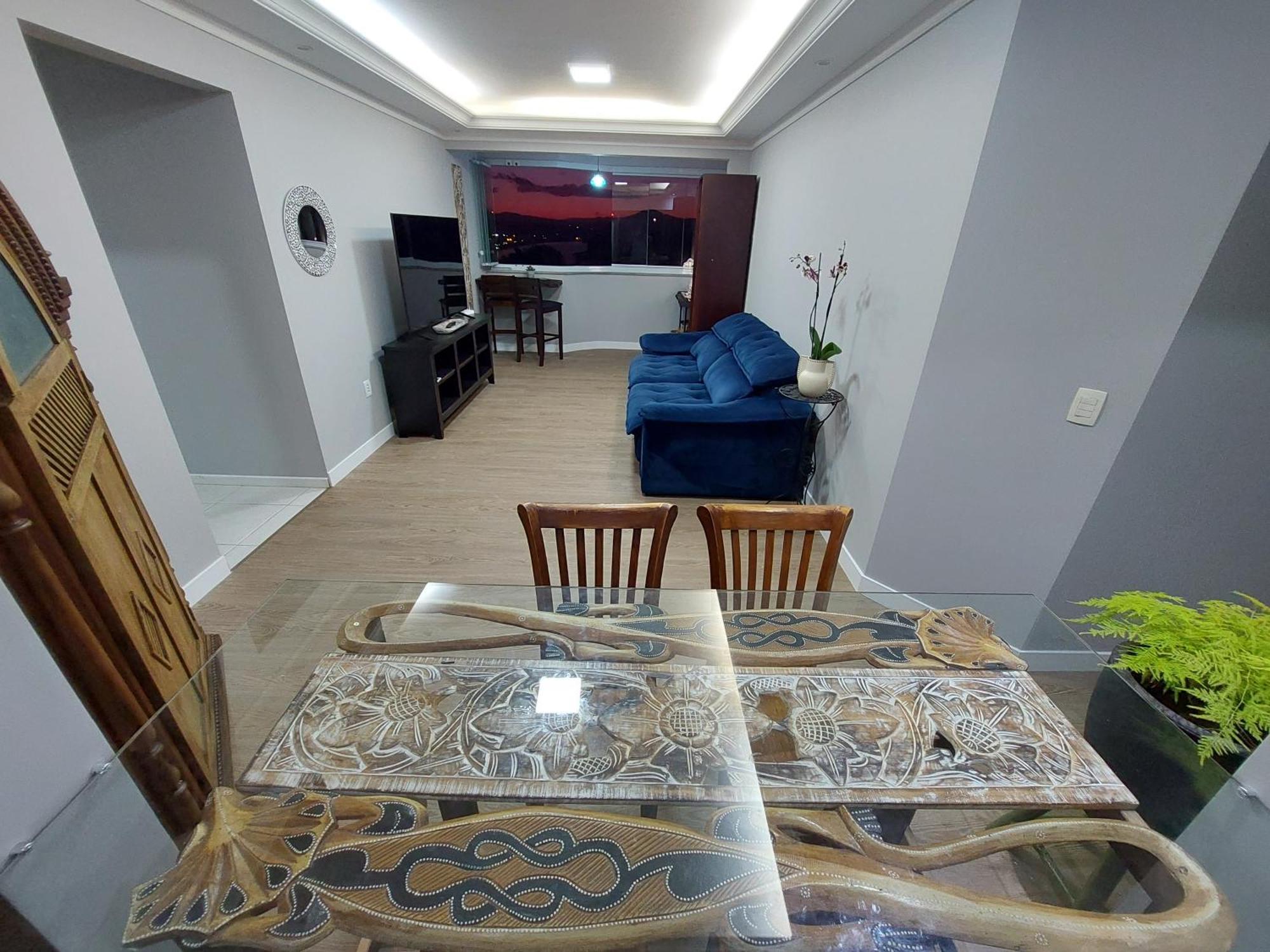 Jurere Cobertura 400M Do Mar Vista Linda Leilighet Florianópolis Eksteriør bilde
