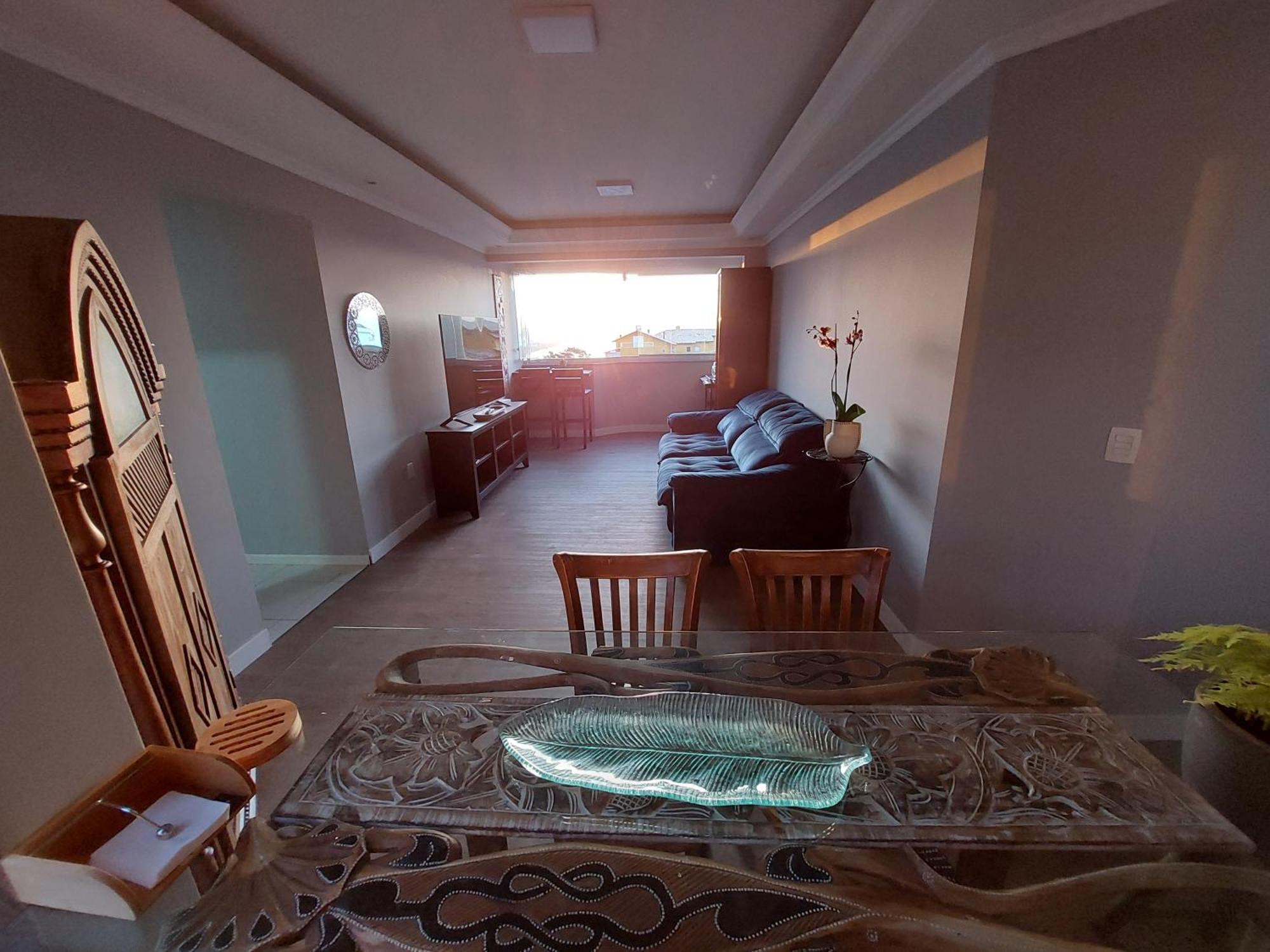 Jurere Cobertura 400M Do Mar Vista Linda Leilighet Florianópolis Eksteriør bilde