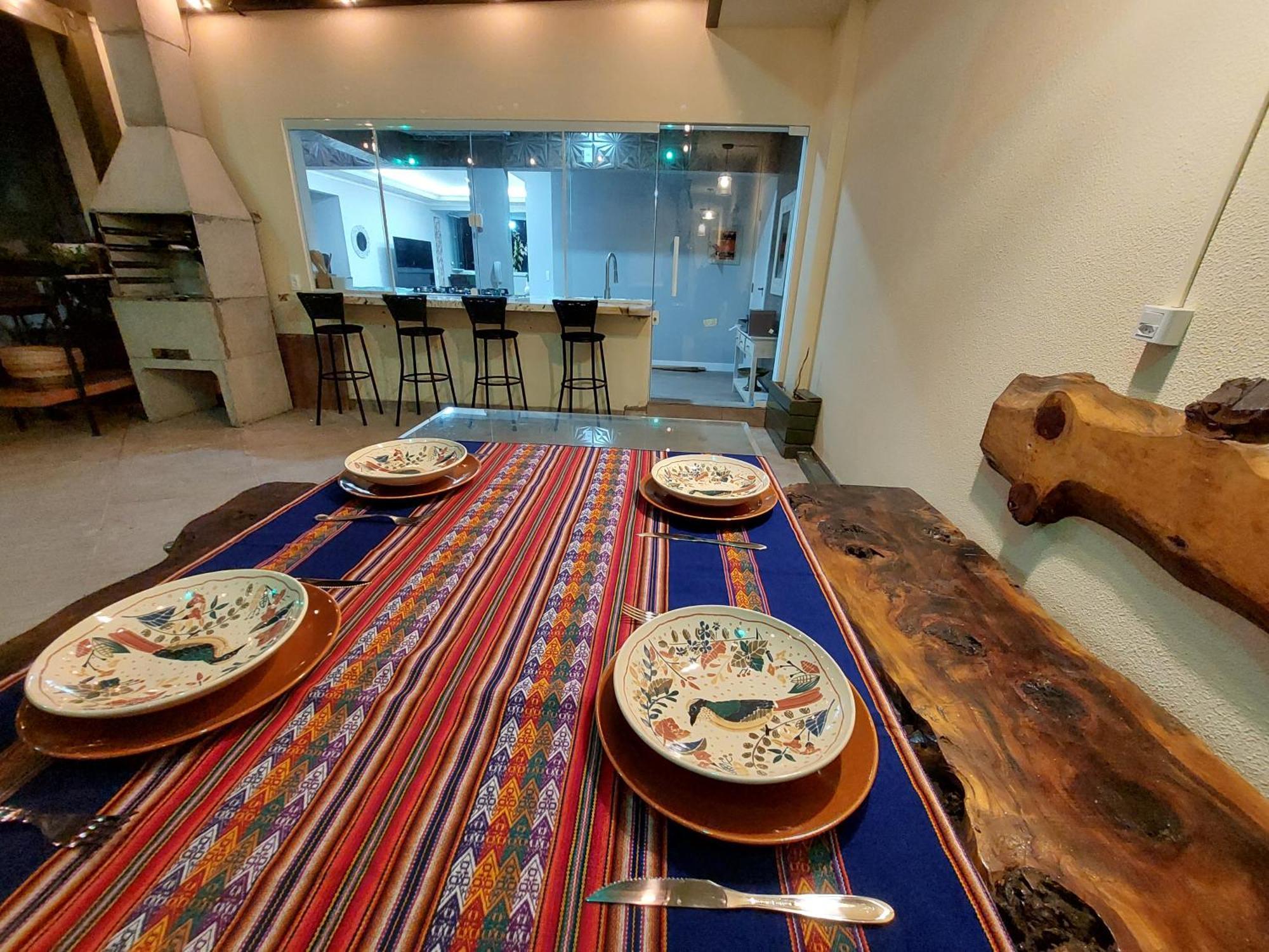 Jurere Cobertura 400M Do Mar Vista Linda Leilighet Florianópolis Eksteriør bilde