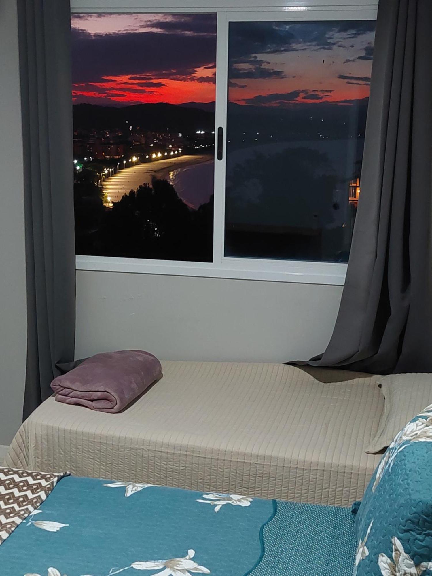 Jurere Cobertura 400M Do Mar Vista Linda Leilighet Florianópolis Eksteriør bilde